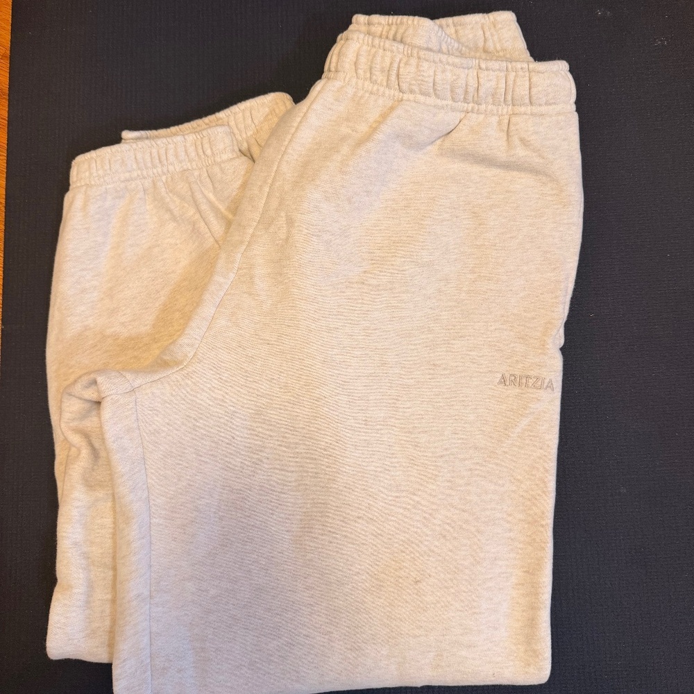 TNA Aritzia Cozy Sweatfleece Mega Jogger Size M